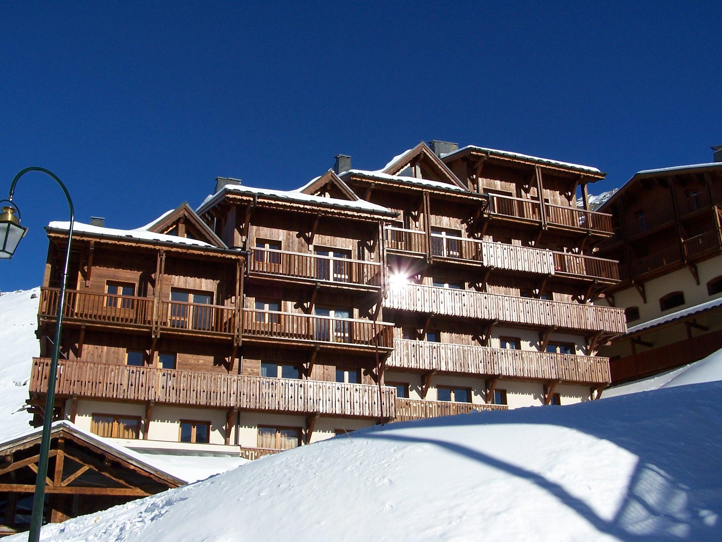 Chalet Des Neiges Hermine ヴァル・トランス エクステリア 写真