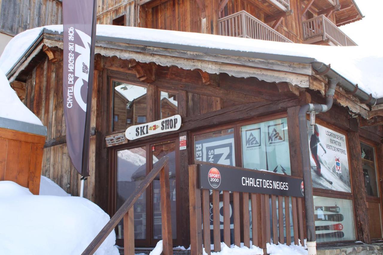 Chalet Des Neiges Hermine ヴァル・トランス エクステリア 写真